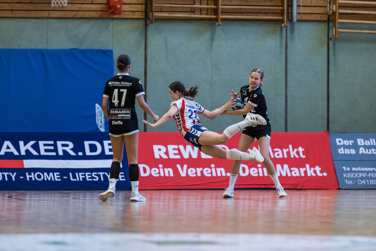 Bild 150 - wCJ SV Henstedt Ulzburg - SG HH-Nord : Ergebnis: 24:24